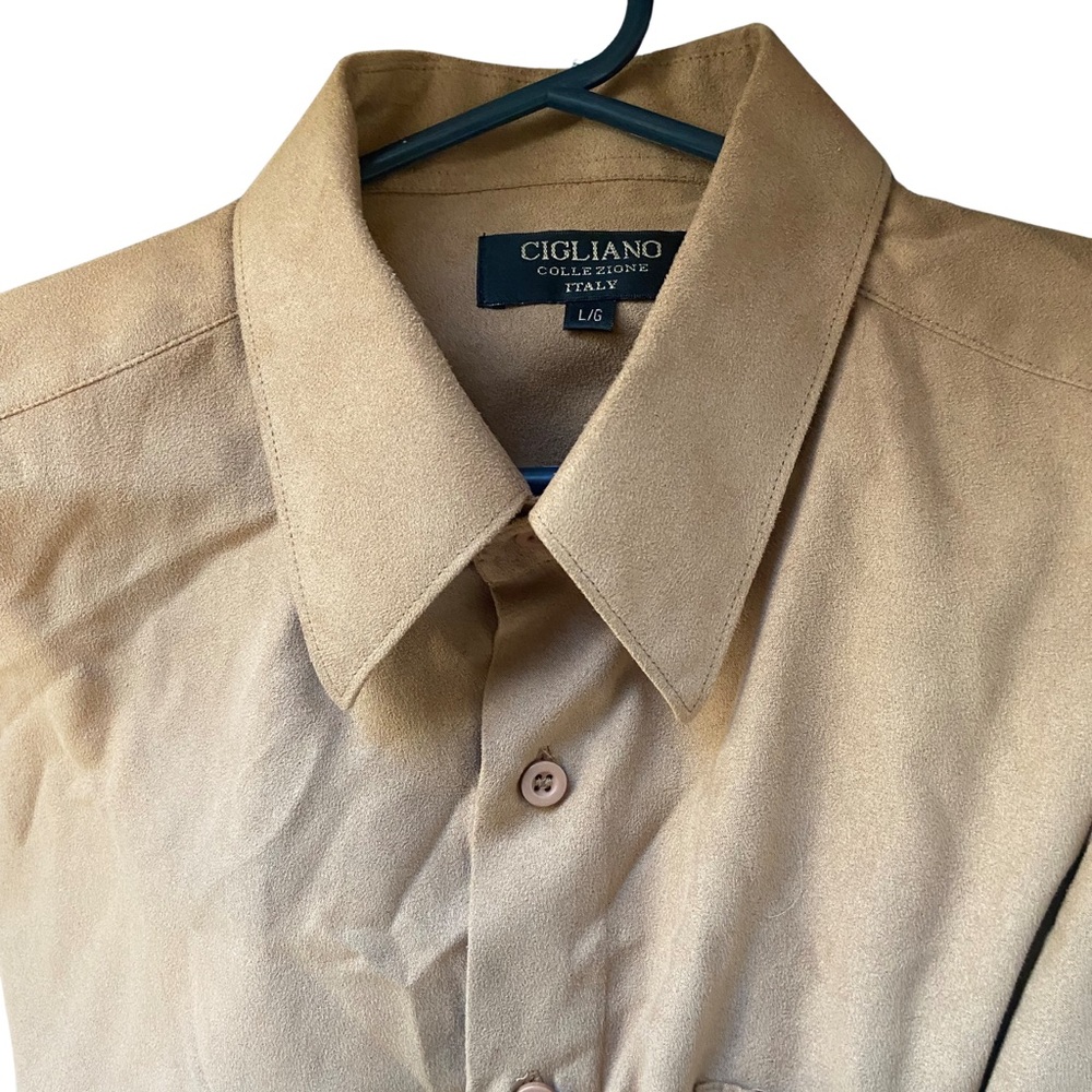 Unisex Italian Button Up